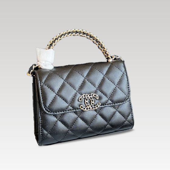 Chanel Caviar Kelly Bag